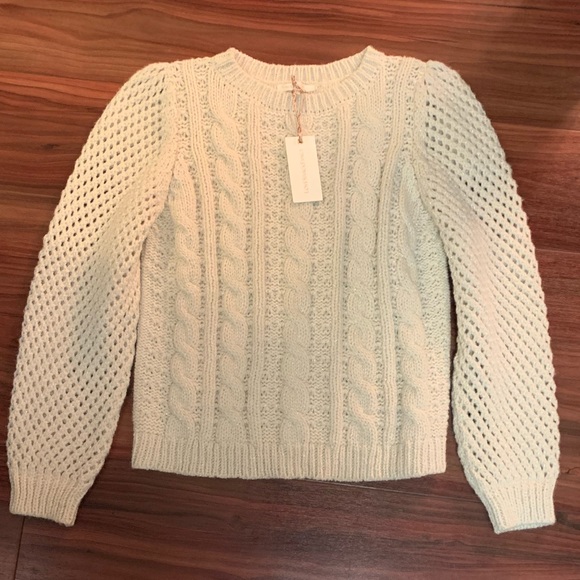 Love Shack Fancy Rosie Sweater. - Picture 6 of 7